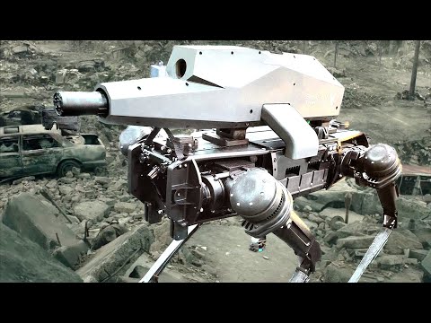 Video: Hvorfor Opprettet De En Robotorm I USA?