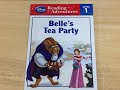 Disney&#39;s Learning: Belle&#39;s Tea Party Read Aloud