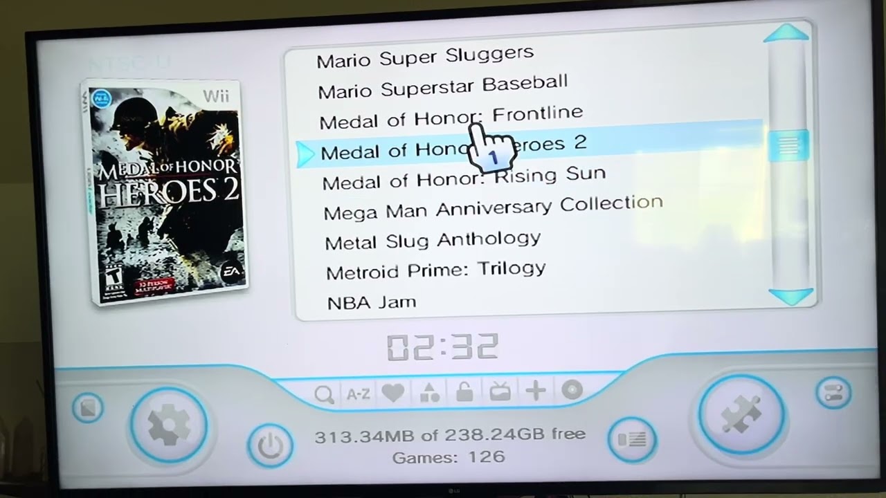 What games to play first! - Modded Wii 256gb