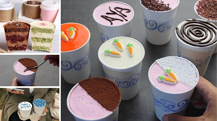 جربت ترند "كيكة الكوب " الجديد 🫢🥛أشهر حلويات التيك توك. منتهى الكيوتنس بطريقة سهلة!
