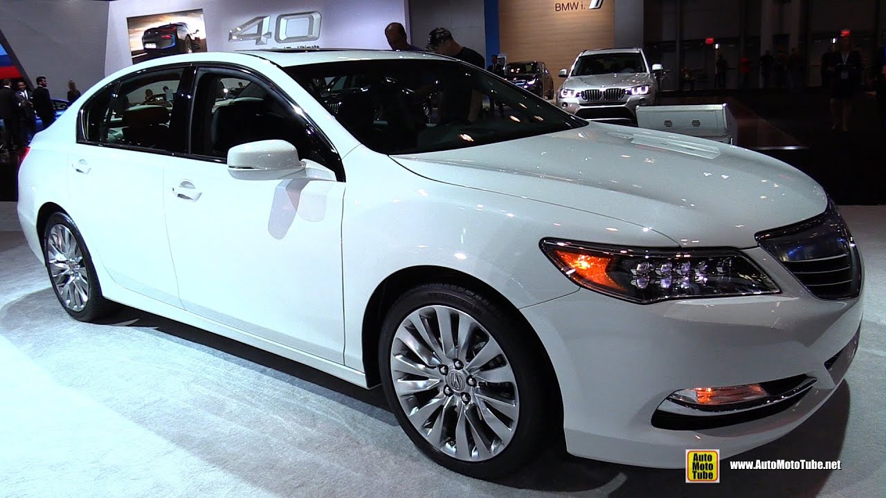 2015 Acura Rlx P Aws Exterior And Interior Walkaround 2015 New York Auto Show