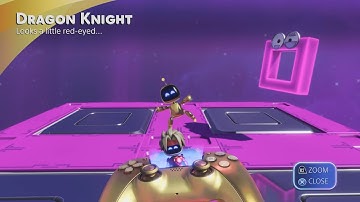 Astro Bot PS5 Vertical Velocity Void Level