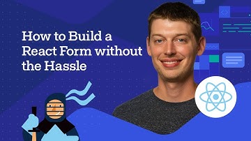 How to Build a React Form without the Hassle – KendoReact Library Demo
