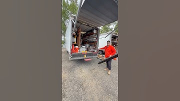 Have You Seen This Gutter Truck Feature? 🚚 #Shorts #Gutters #youtubeshorts