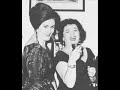 Dame Joan Sutherland and Birgit Nilsson Intentionally SCOOP and then... they simply Don't