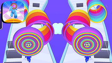 Layer Man 3D ​- All Levels Gameplay Android,ios (Levels 10-14)