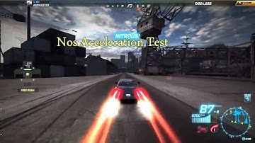 NFS WORLD - v5.31 - Test - Nissan GT-R Performance (Stock)