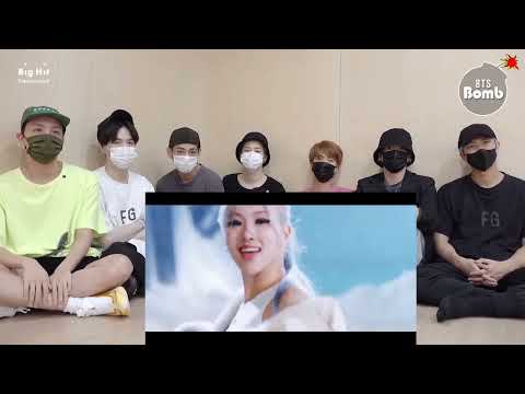 BTS react BLACKPINK - How You Like That MV