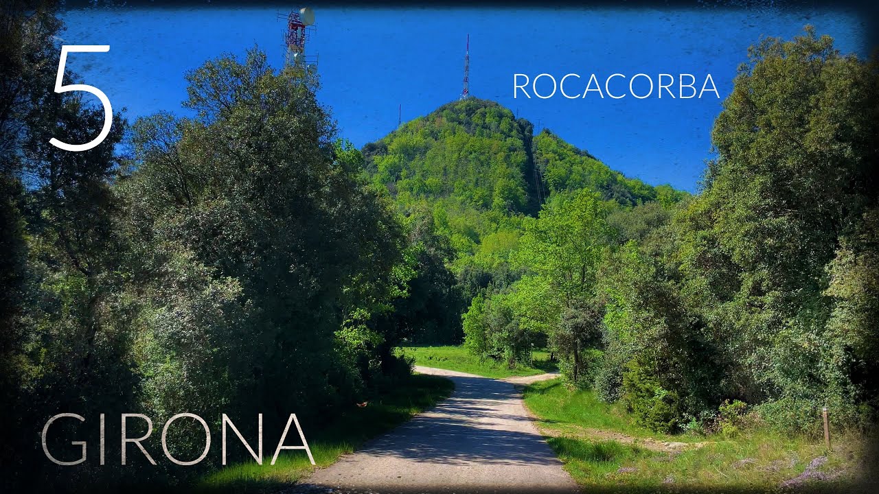 [4K] Girona - Gravel Cycling Paradise. Day 5, Rocacorba.