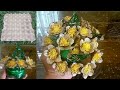 Bunga Dari Rak Penyimpanan Telur || Make Flowers Using Egg Storage