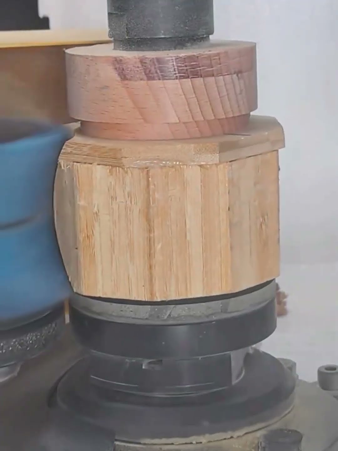 Oval bamboo can cutting process- Good tools and machinery make work easy