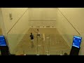 European Team Squash Champs 2013 Day 1 Show Court 5