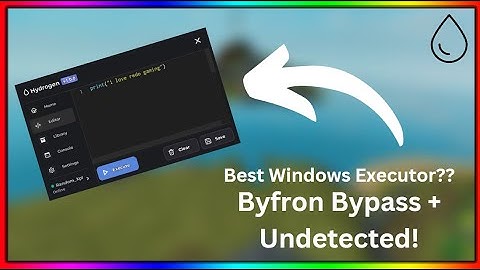 How to Exploit on Roblox Windows with Byfron! | Best Windows Executor | Level 8 | Hyperion Bypass!