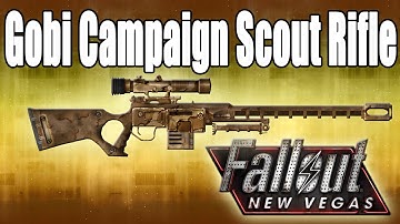 Fallout New Vegas Revisited (Unique Weapons) - Gobi Campaign Scout Rifle