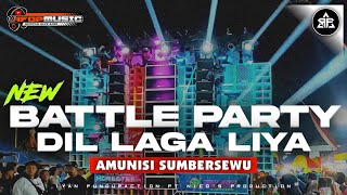 DJ BATTLE X PARTY ‼️ DIL LAGA LIYA • AMUNISI CEK SOUND SUMBERSEWU 2024 • BASS NGUK NGUK VIRAL