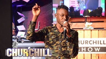 Duncan-wambirianga is caught with a paper bag in town