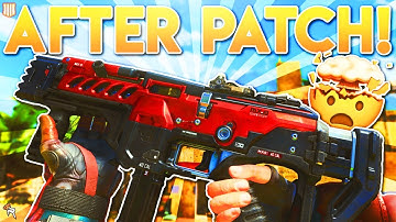 MX9 BUFF makes it RIDICULOUSLY GOOD...(BO4 MX9 Best Class Setup AFTER PATCH)