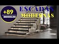 89 Modelos Modernos de Escadas: Tipos e Materiais