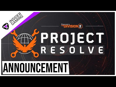 The Division 2 | Project Resolve Official Announcement