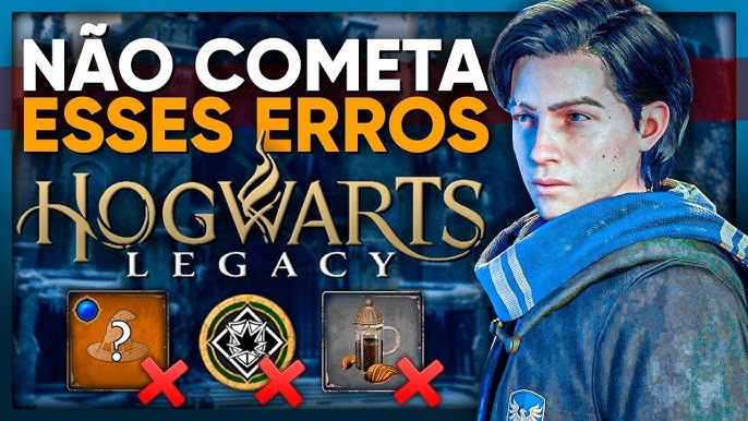 Segredos de Hogwarts Legacy que nem o Revelio mostra