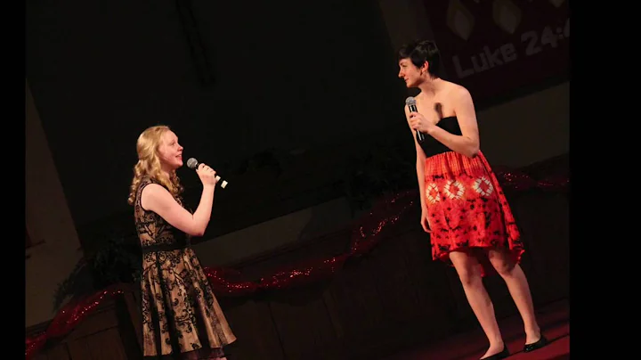 Anything You Can Do - Emily Gamble and Becky Phelps