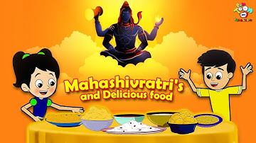 Mahashivratri and Delicious food | Mahashivratri Special | Kids Stories In English | English Story