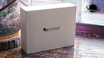 FiFine  Wireless Lavalier Mic Review (K037B)