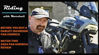 Before you buy a Harley Davidson Pan America
