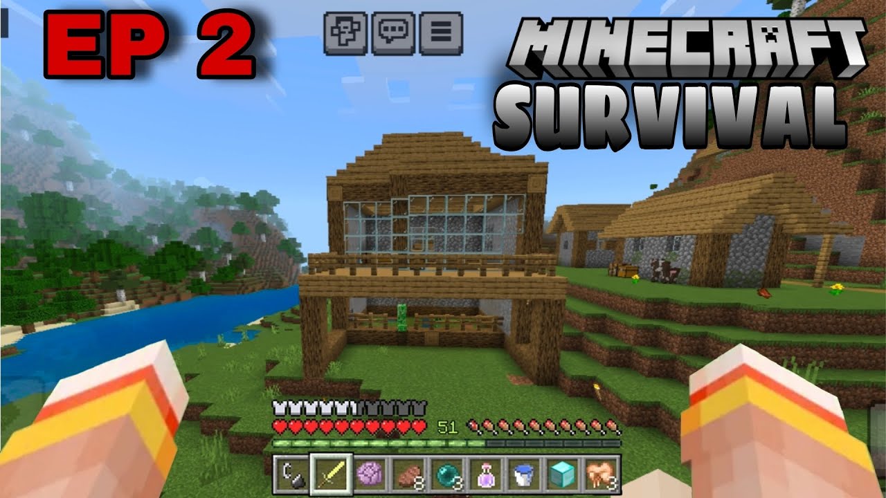 MINECRAFT SURVIVAL HOME READY #2