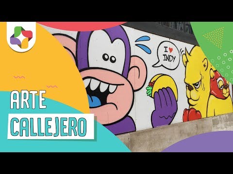 Video: Que Es El Arte Callejero