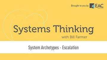 Systems Thinking -  System Archetypes - Escalation