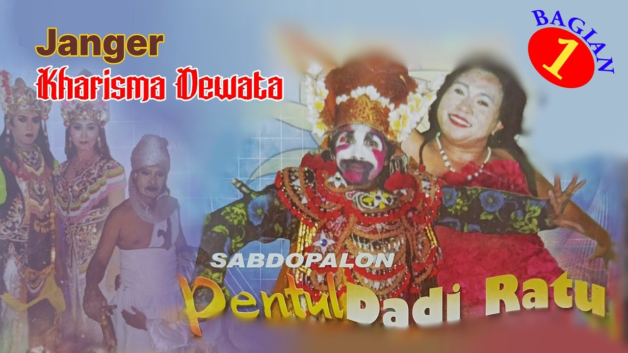 BAGIAN 1 ( SABDOPALON PENTHUL DADI RATU ) // KHARISMA DEWATA