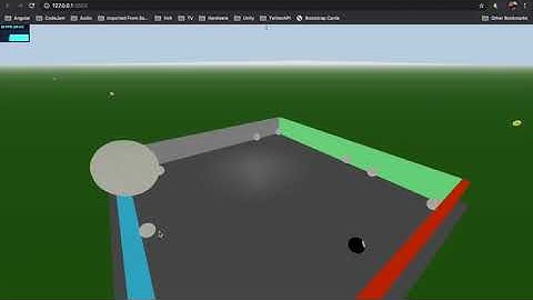 Testing Physics - Three Js Project