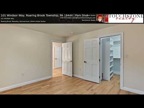 101 Windsor Way, Roaring Brook Township, PA home video tour