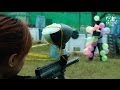 How to have a Paintball Battle with a Toughbook - Paintball War Singapore - Toughbook Test