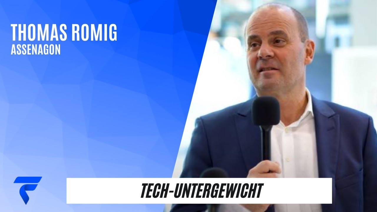 Thomas Romig von Assenagon hält an Tech-Untergewichtung fest
