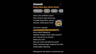 Lirik Viral Tiktok. Kalau Ada Sembilan Nyawa Alamak Alamak #trending #liriklaguindo #beranda #viral