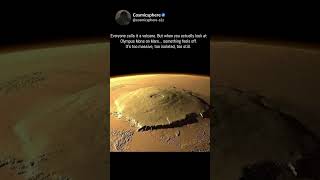 Mars’ Monster Towering Above All#space #trending #shorts