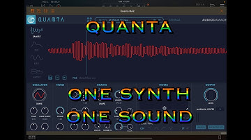 Quanta Granular Synth - Mallets N Drones - Soundscape - iOS
