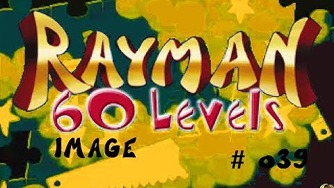 Rayman 60 Levels - Image - Map 9 (very hard) - [MS-DOS]