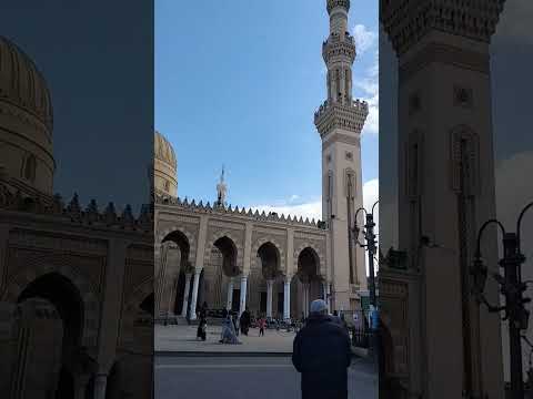مسجد السيد أحمد البدوي رحمه الله تعالى طنطا مصر