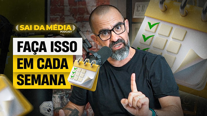 Como TRANSFORMAR sua vida em 6 MESES (passo a passo) | Podcast Sai da Média #201