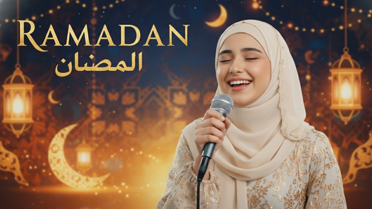 Ramadan Penuh Kedamaian ✨ أناشيد رمضان الهادئة لسكينة القلب 🌿