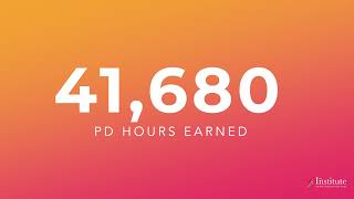 Arts Integration Certification Class of 2022 By The Numbers