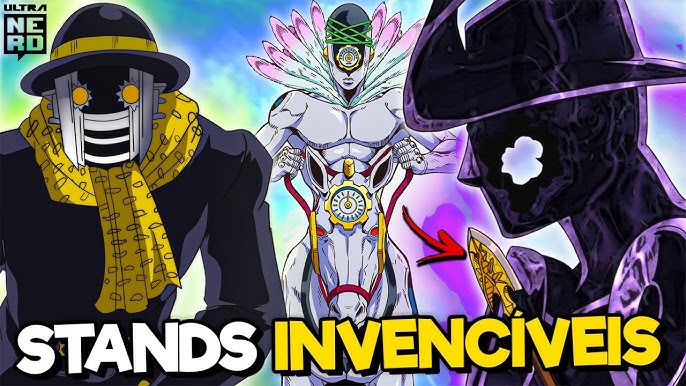 OS 10 STANDS MAIS PODEROSOS DE JOJO'S BIZARRE ADVENTURE