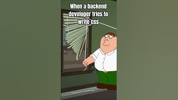 Backend css #coding #programmer #funnyshorts #code #css #html #ui #frontend #programming