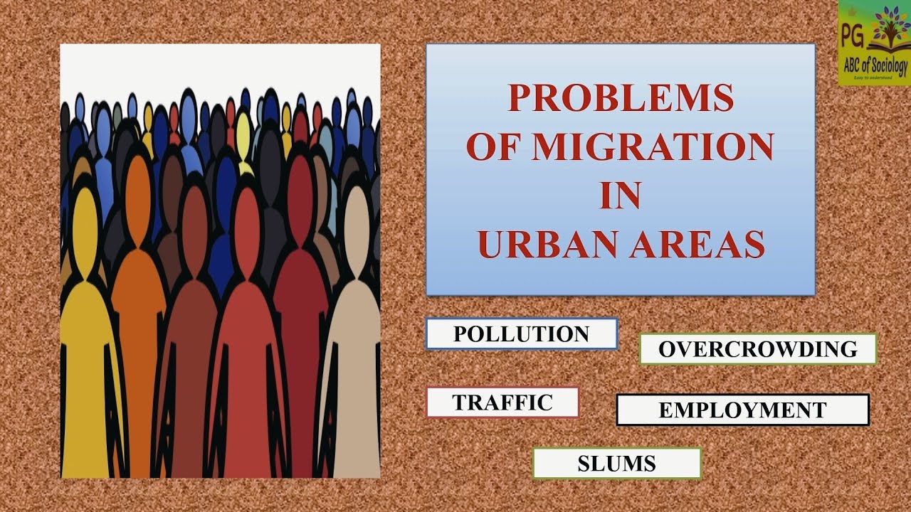Problems Of Migration In Urban Areas Migration Pollution Problems Of Migration In Urban Areas Migration Pollution