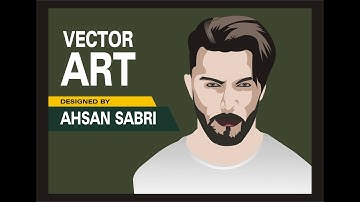 Tutorial Vector Portraits - it
