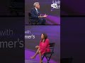 Nina Pineda opens up to Bill Ritter about mom's Alzheimer's diagnosis