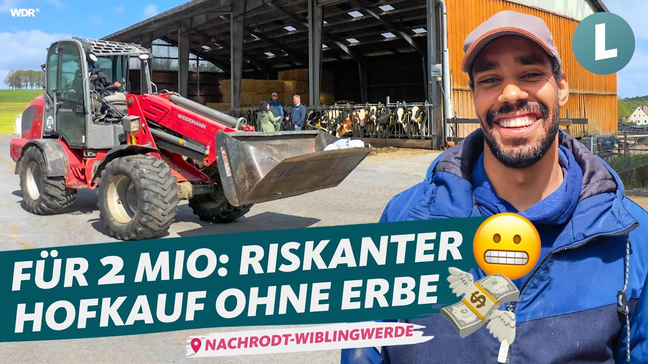 4K #Hofübernahme in der Landwirtschaft (Existenzgründung ) - Teil 1 mit Steuerberater Stilianos